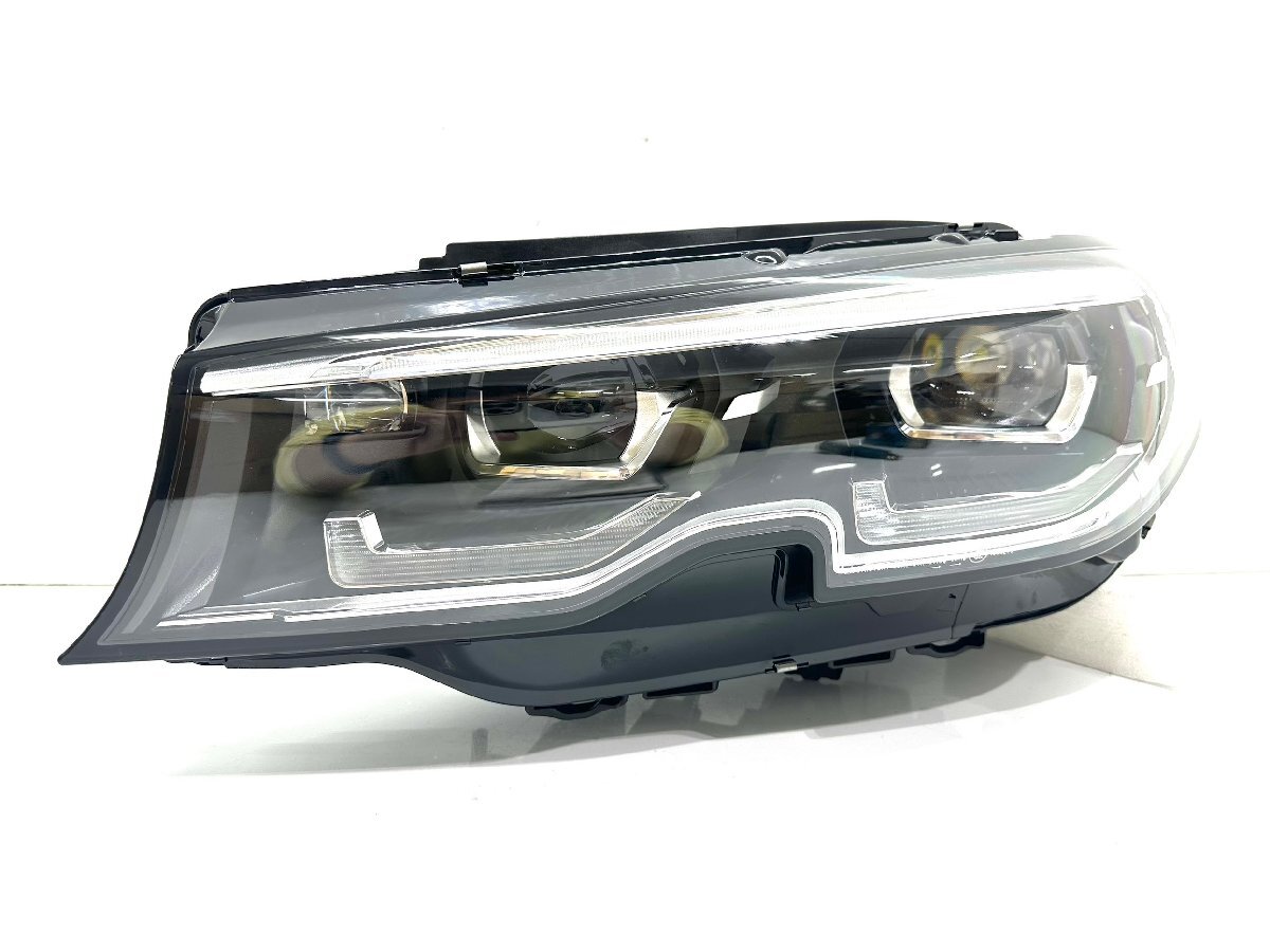 ★美品★ BMW 3シリーズ G20/G21 純正 LED ヘッドライト 左 9481721-08 (Z16-40)拍卖