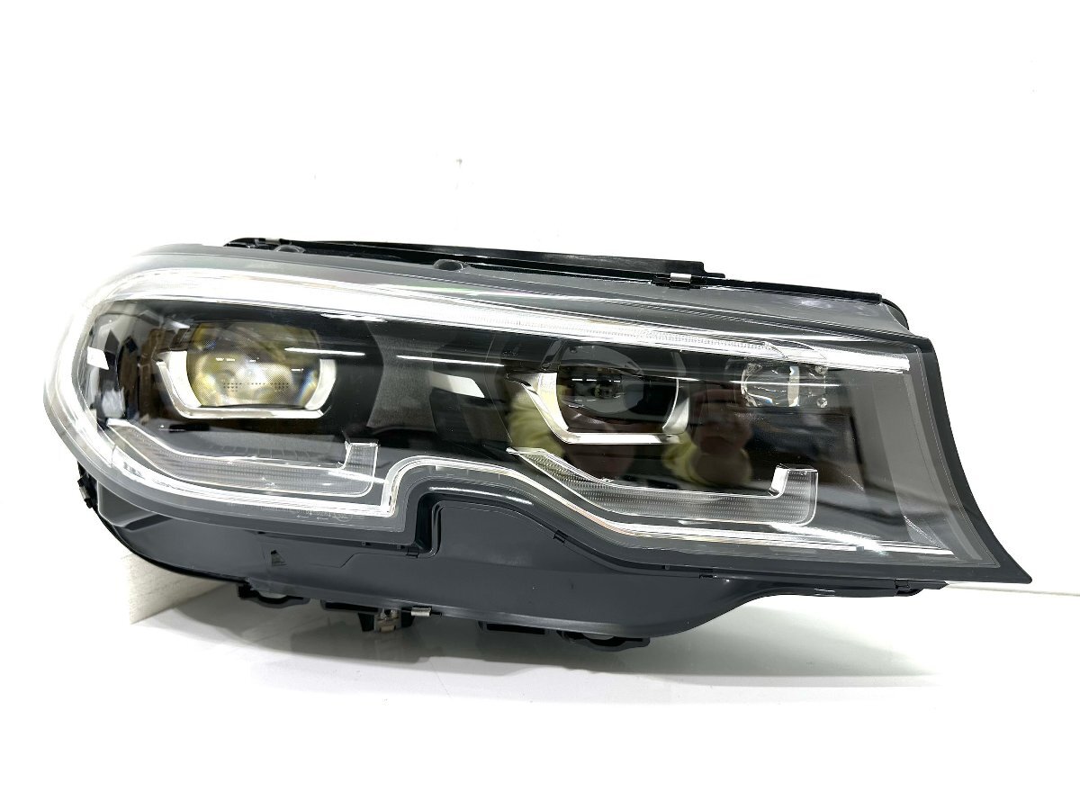 ★美品★ BMW 3シリーズ G20/G21 純正 LED ヘッドライト 右 9481722-08 (Z16-42)拍卖