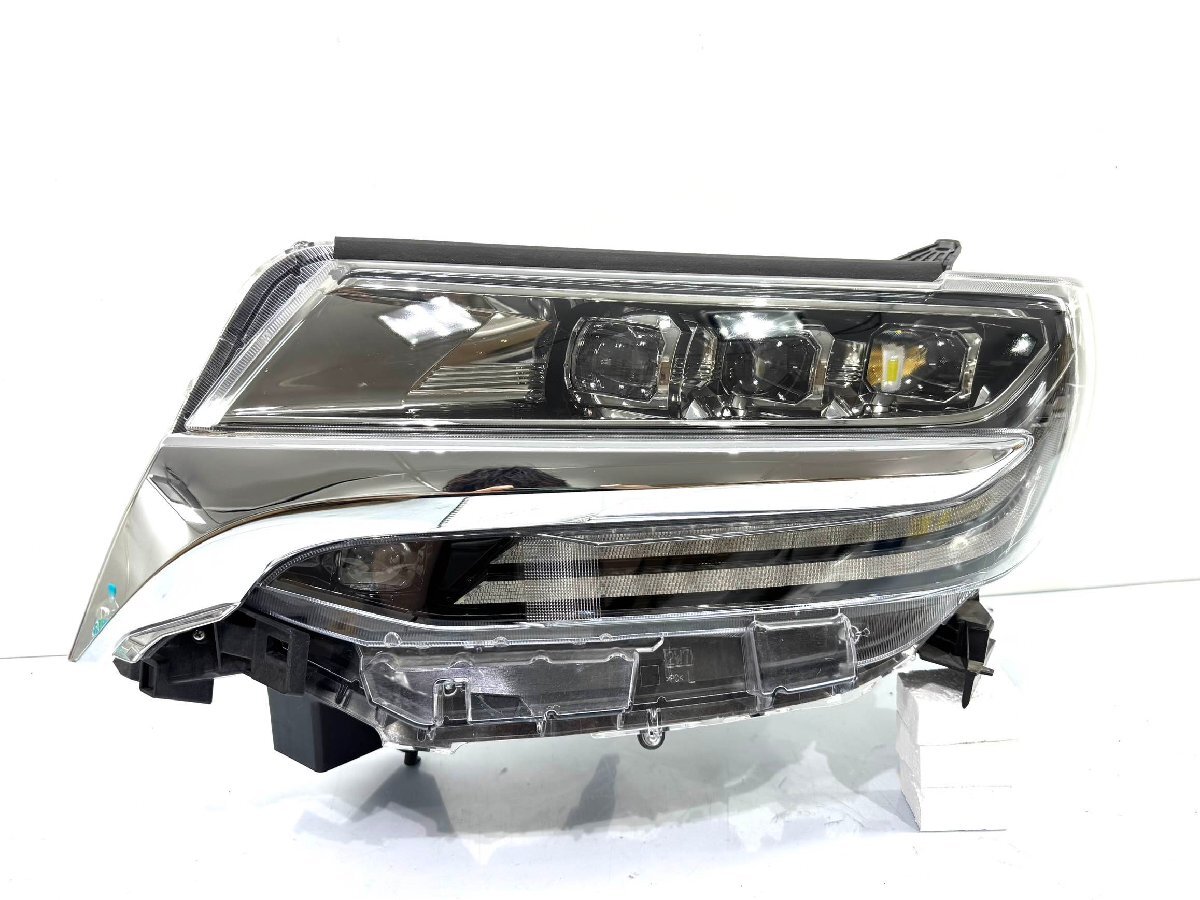 トヨタ アルファード AGH30/35 GGH30/35 AYH30 後期 純正 左 LED ヘッドライト ICHIKOH58-91 刻印ハ: (Z17-88)拍卖