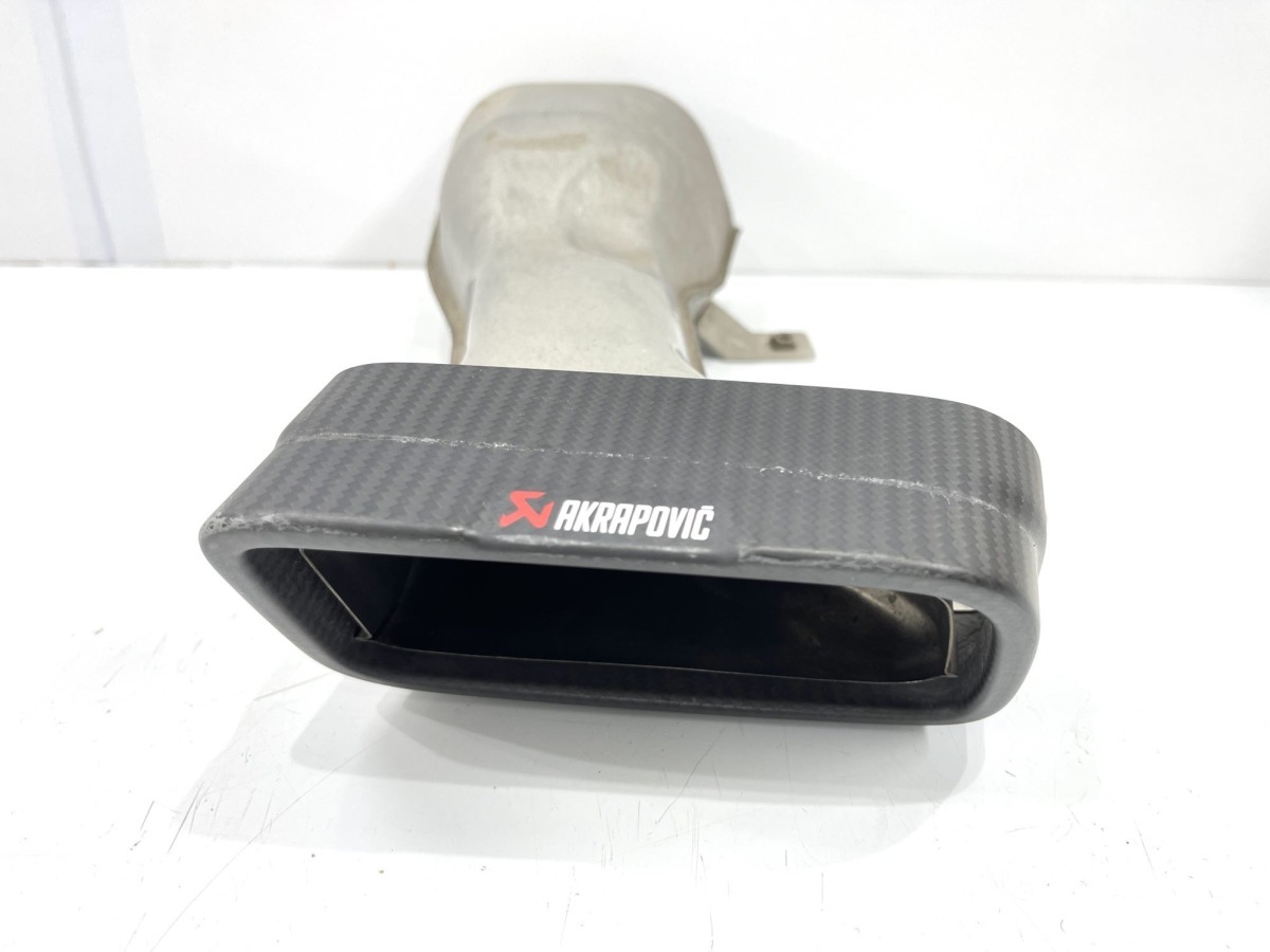 ルノ- ル-テシアRS 純正アクラポヴィッチ マフラーカッター 右 20542-0037R (G65-75)拍卖