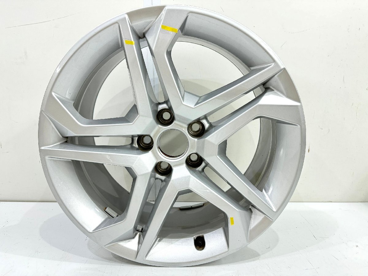 アウディ Q5 80A 純正18インチアルミホイール 1本 E-8.0JX18H2 ET39 80A601025BD (G65-34)拍卖