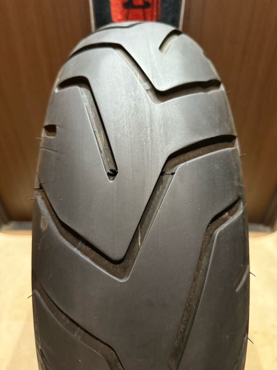 中古MCタイヤ 2022年製造 BRIDGESTONE BATTLAX ADVENTURE A41 170/60R17 アドベンチャー 170 60 17 2222 K6023拍卖