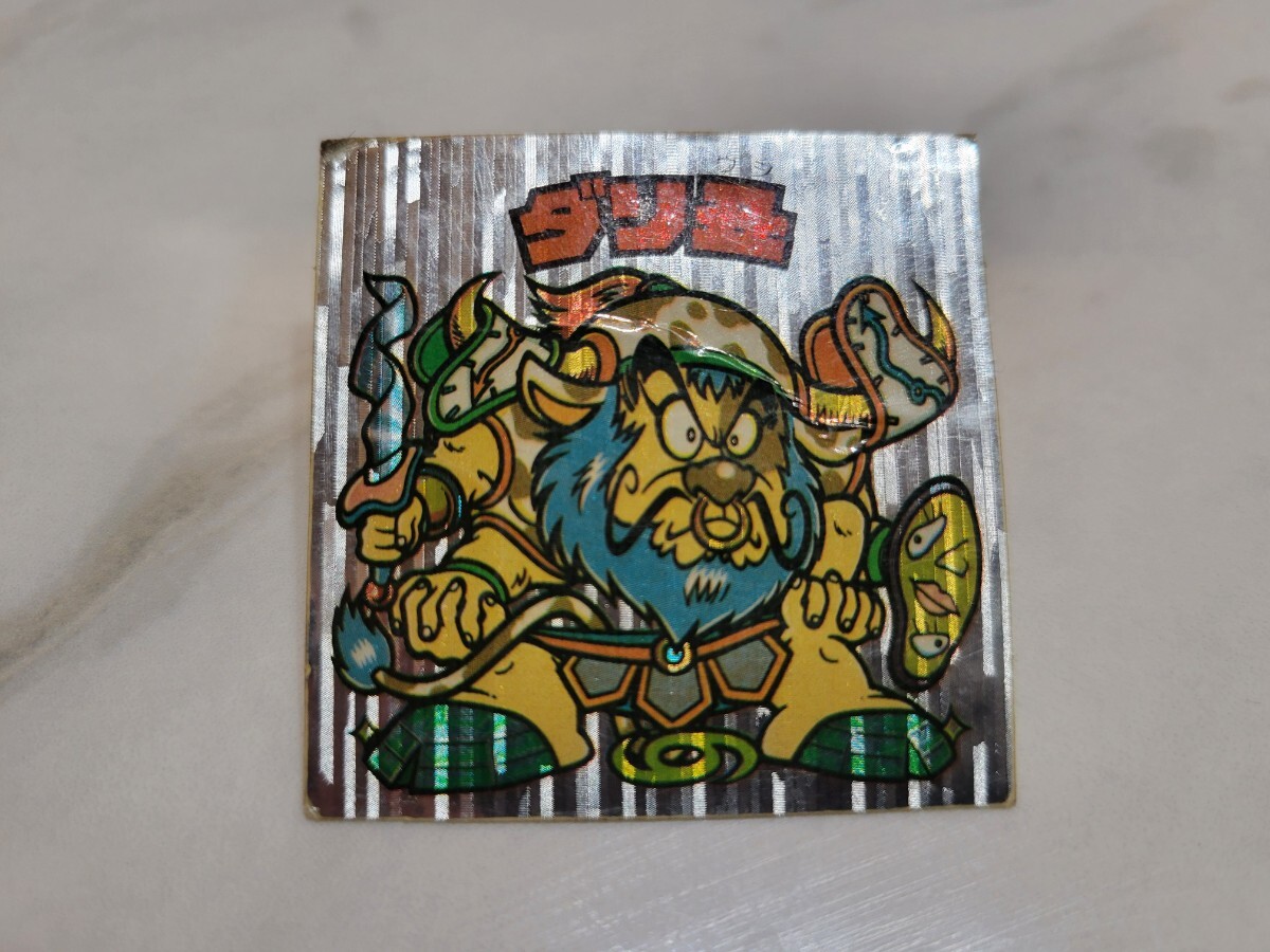 ★LOTTE★ロッテ 旧ビックリマン シール 悪魔VS天使シール 第20弾 ヘッド ダリ丑 並品 チョコ版 定形郵便 送料110円拍卖