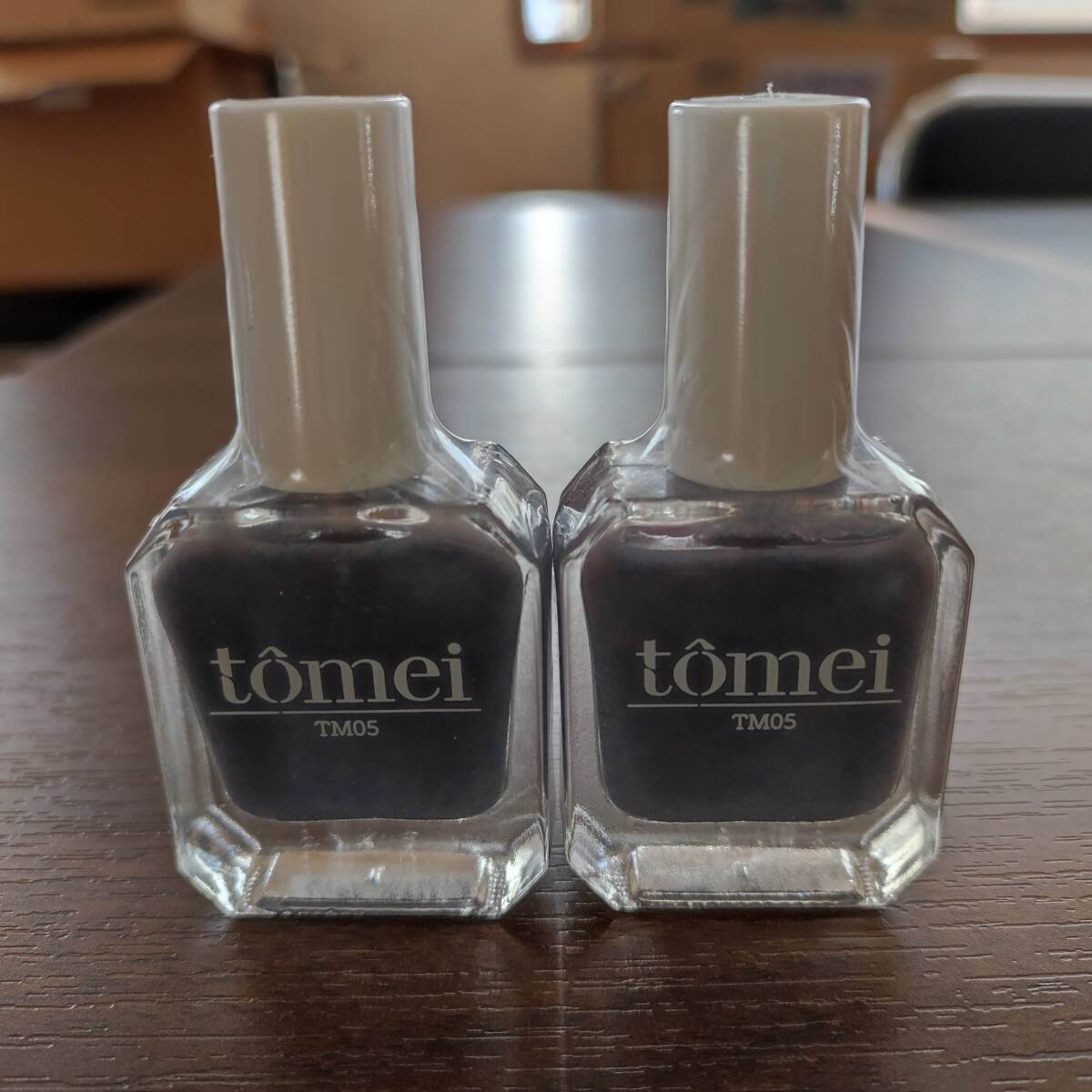 【2本組・新品】tomei ファイバージュレネイル TM05 タロイモミルク拍卖