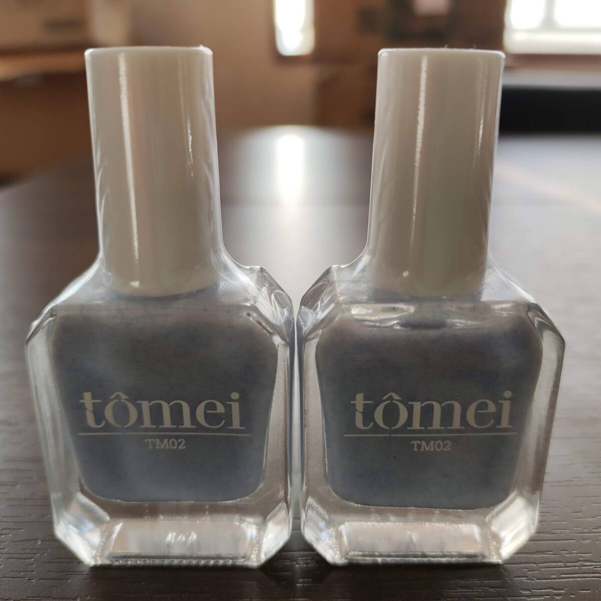 【2本組・新品】tomei ファイバージュレネイル TM02 ラムネジェラート拍卖
