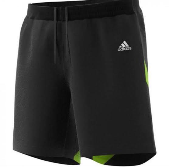 アディダス adidas 黒 ブラック 5インチランニングショーツハーフパンツ OWN THE RUN ショーツ スポーツ ランニング Sサイズ ボトムス 拍卖