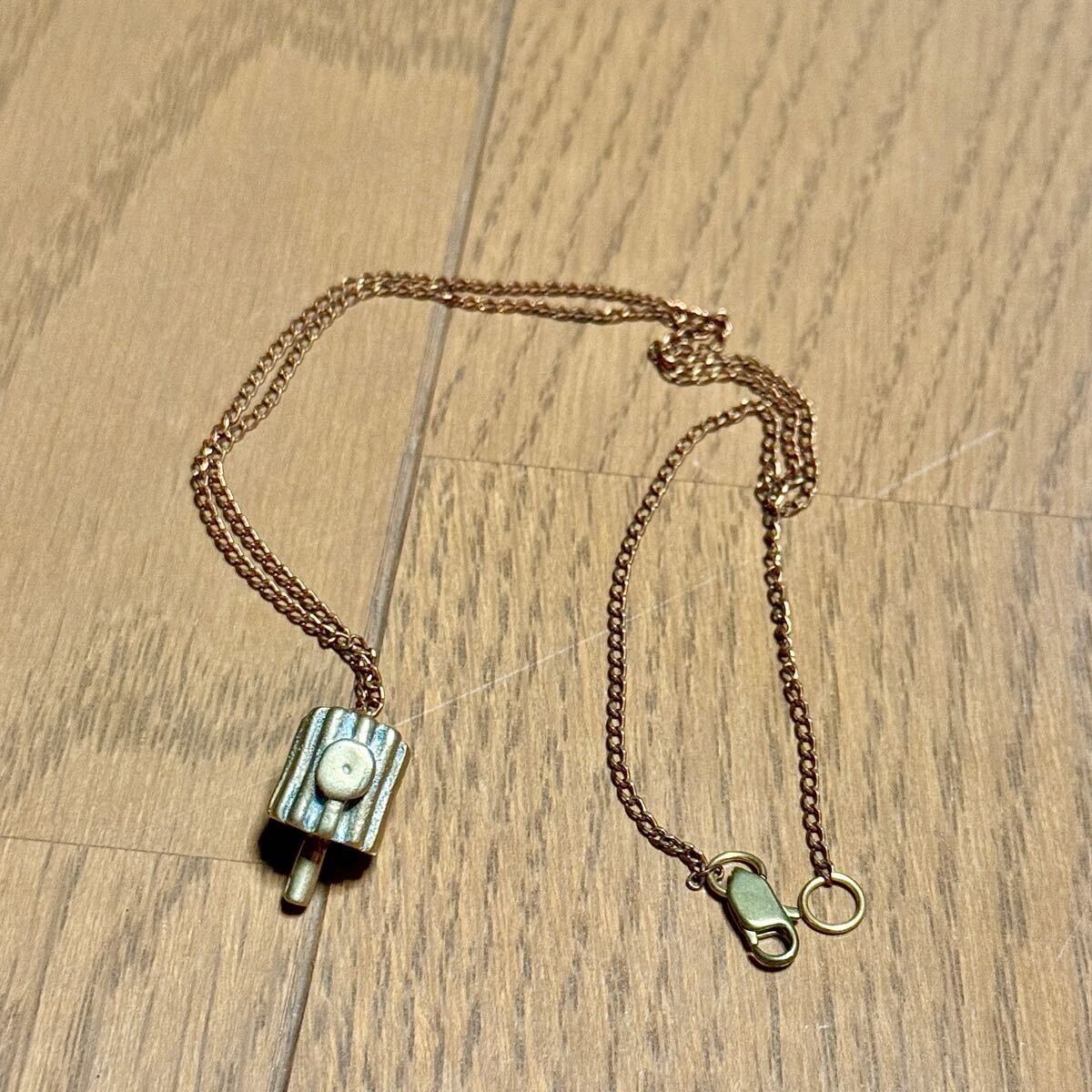 SUBWARE ノズルネックレス ブラス サブウェア リーコン RECON拍卖