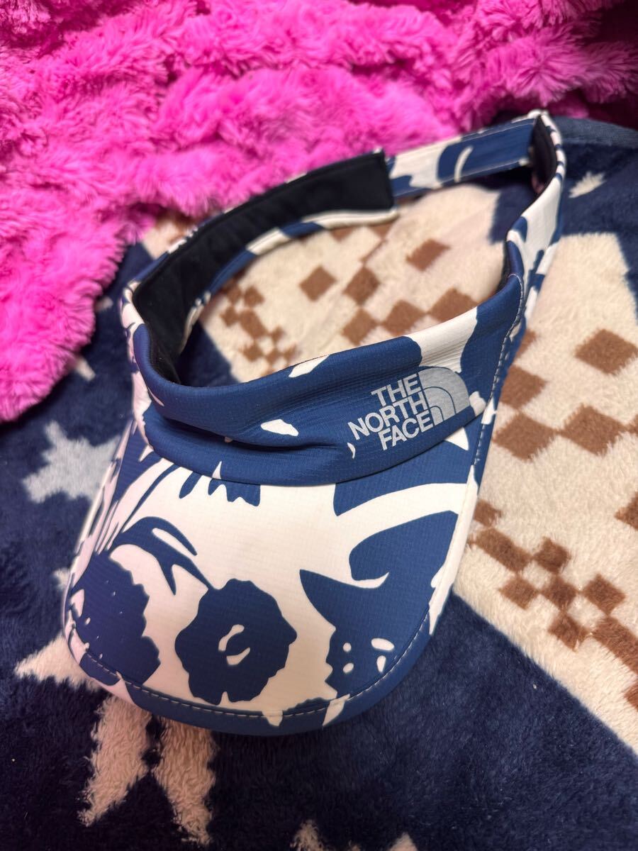 送料格安スピード発送!美品★ザノースフェイス・サンバイザーキャップ★~57㎝ALLサイズ登山トレランマラソントレッキング拍卖