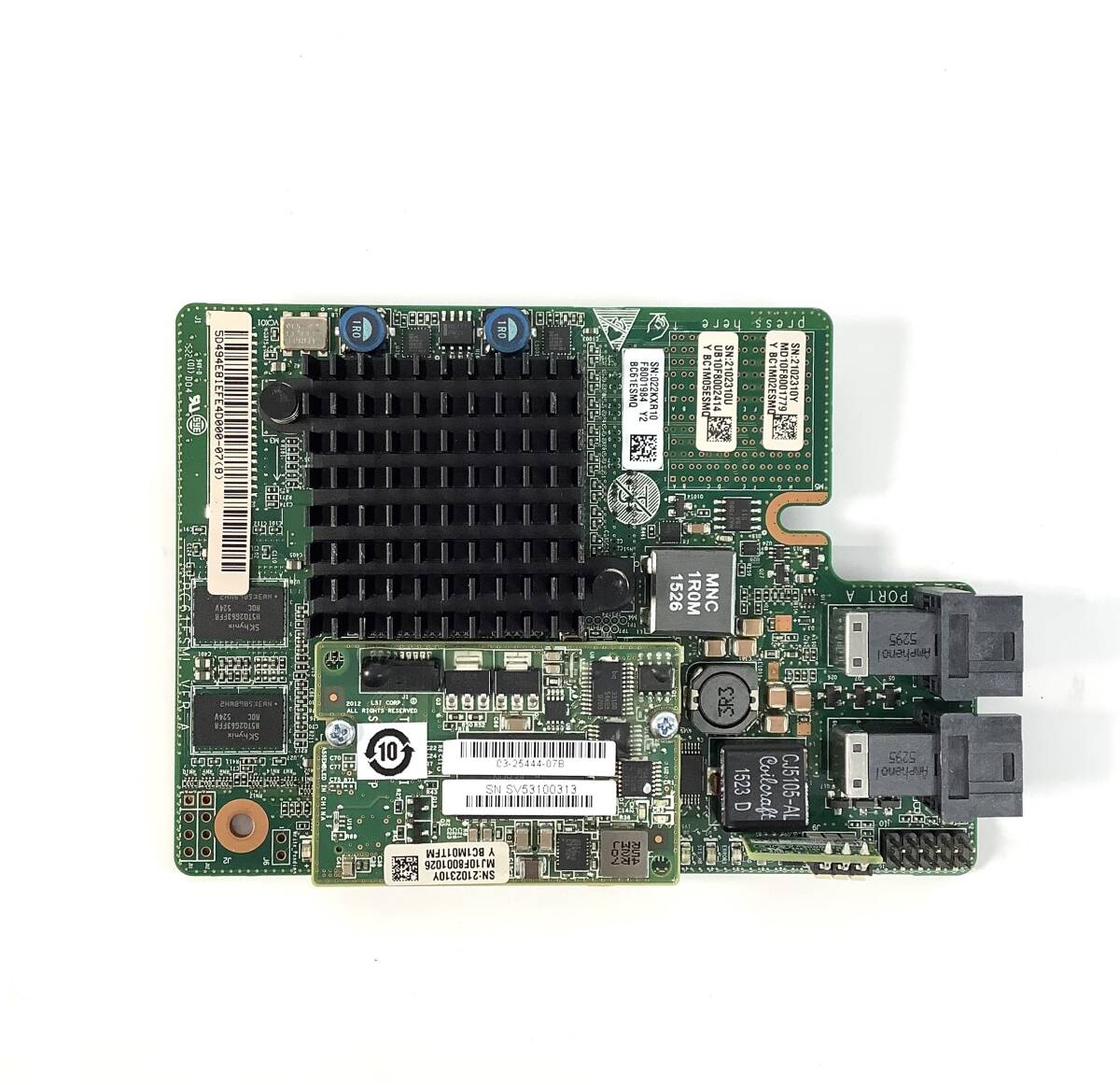 S70321154 Huawei SR430C Array Card BC61ESMQ 1G カード 1点【現状お渡し品、複数出品、S70321153】071018拍卖