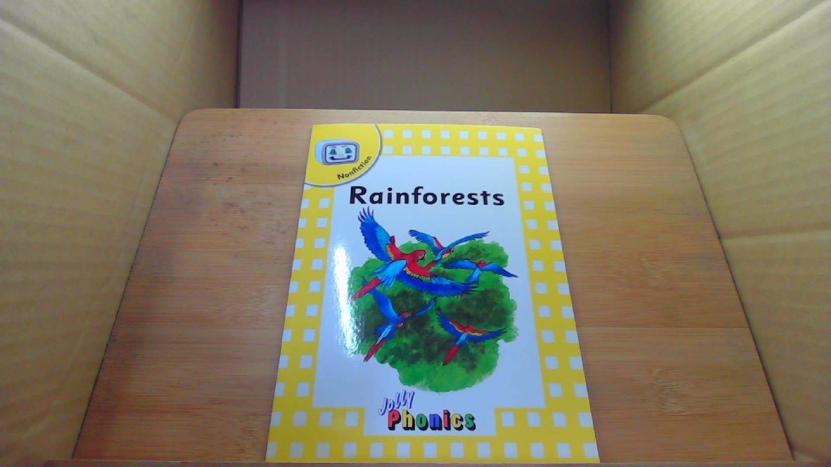 Rainforests Jolly Phonics /DEN拍卖