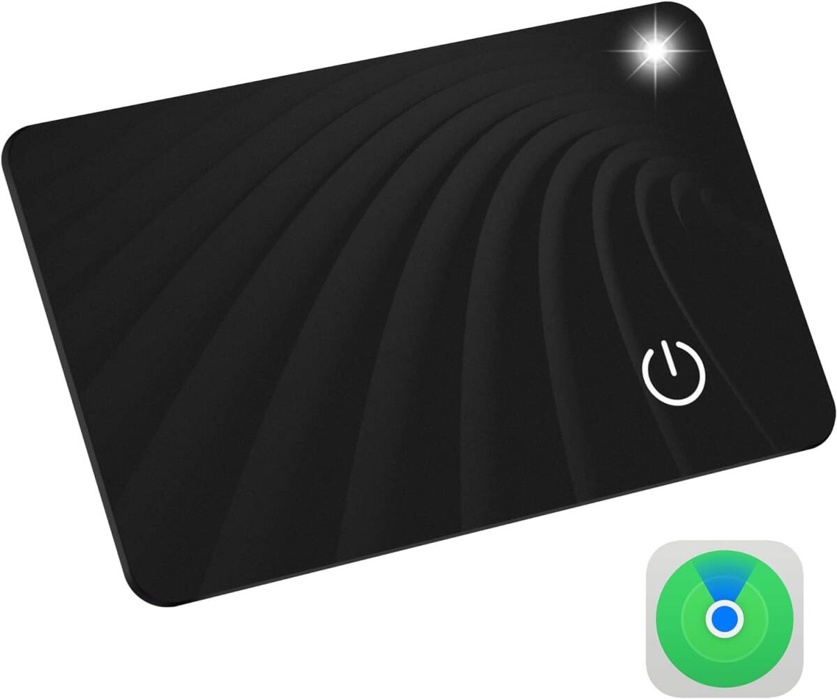 【新品】 紛失防止タグ エアタグ カード gps 子供 小型 財布 gpsタグ スマートタグ拍卖