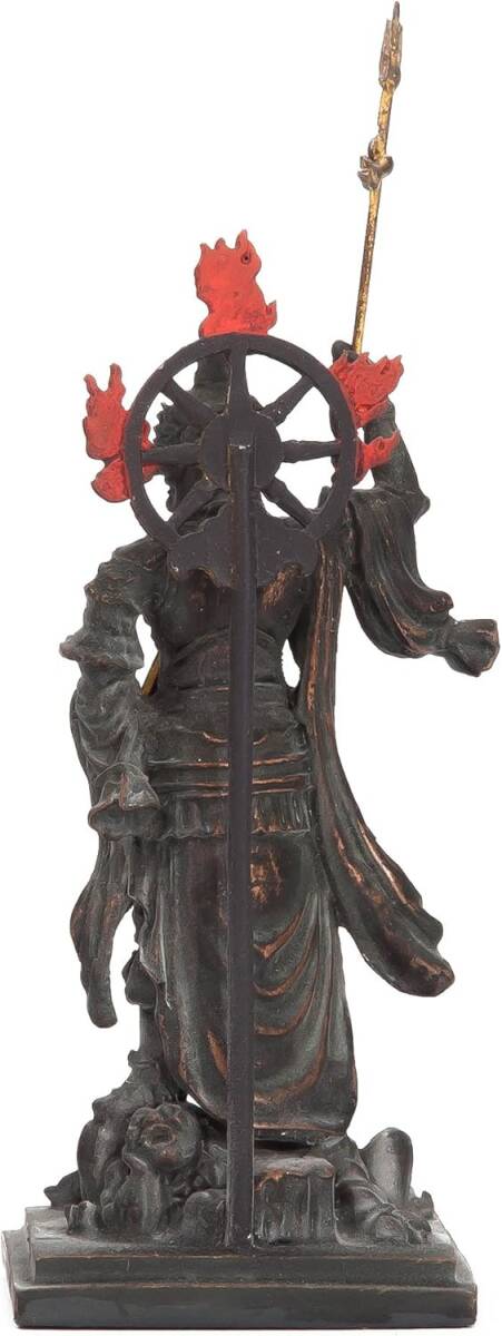 【新品】 【東寺監修 公認】増長天(ぞうちょうてん) ミニチュア仏像【空海 立体曼荼羅21体 真言宗開宗1200年記念】拍卖