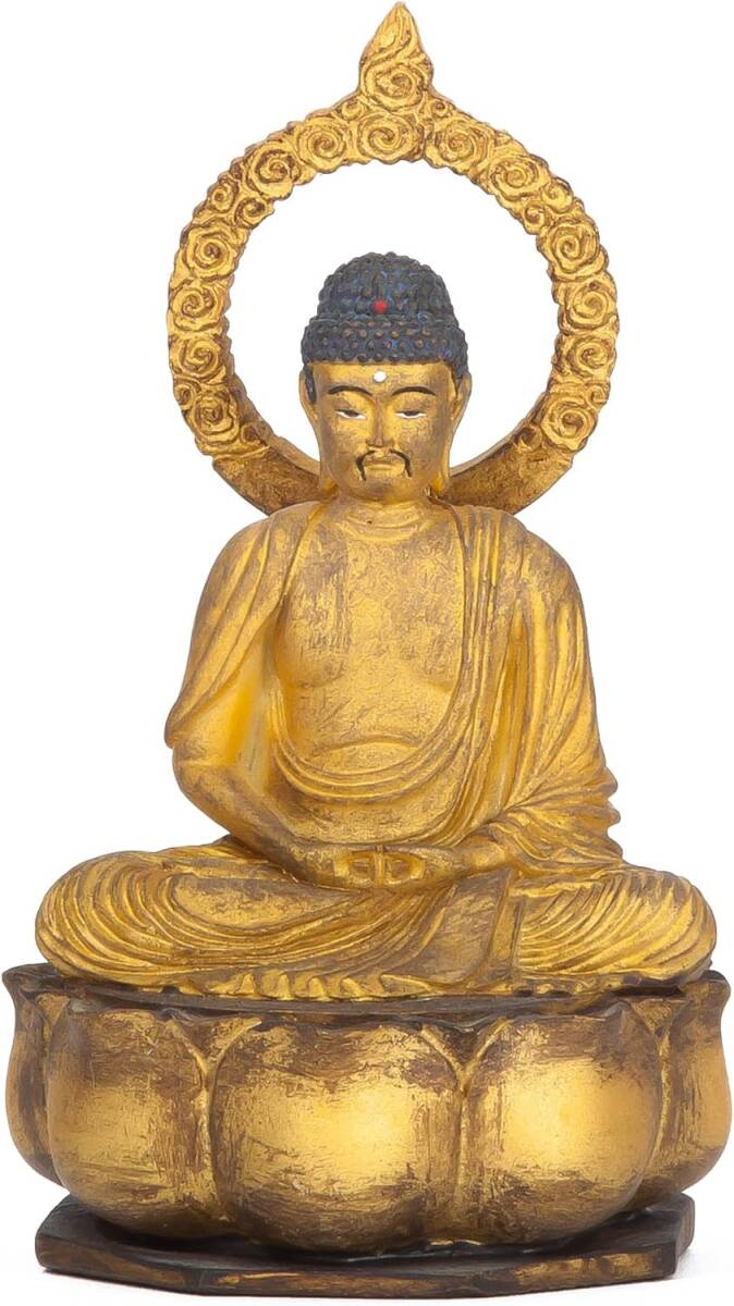 【新品】【東寺監修 公認】阿弥陀如来(あみだにょらい) ミニチュア仏像【空海 立体曼荼羅21体 真言宗開宗1200年記念】拍卖