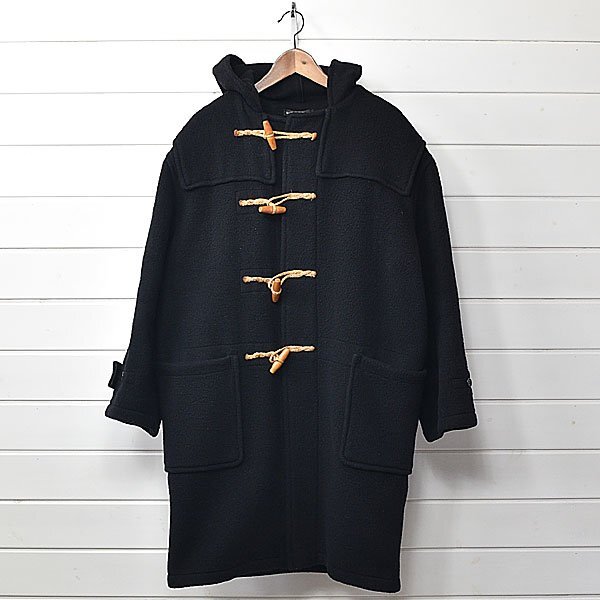 グローバーオール monty ダッフルコート S ブラック GLOVERALL|25c0617拍卖