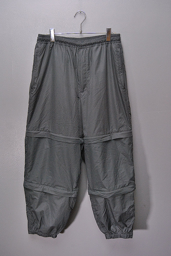 DAIWA PIER39 TECH DECHATABLE WINDBREAKER PANTS ダイワ ピア テック ウィンドブレーカー パンツ 3WAY チャコールグレイ M拍卖