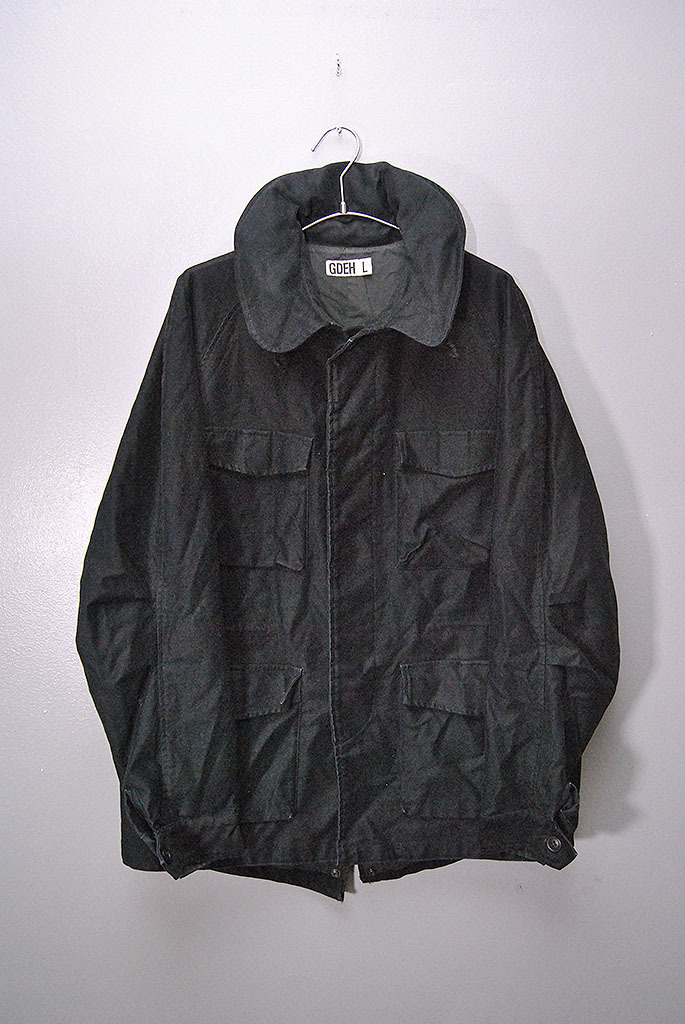 GOOD ENOUGH USAF FIELD JACKET グッドイナフ アメリカ空軍 フィールドジャケット キャトルジャケット ブラック L拍卖