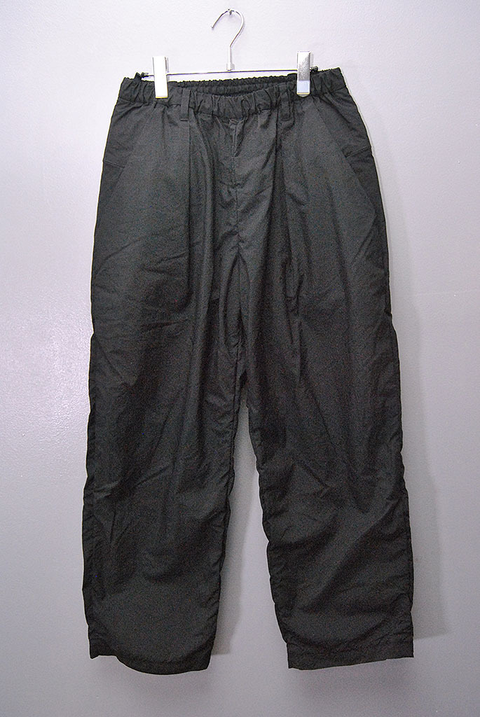 TEATORA Wallet Pants RESORT P テアトラ ウォレット パンツ リゾート ナイロン ブラック 3拍卖