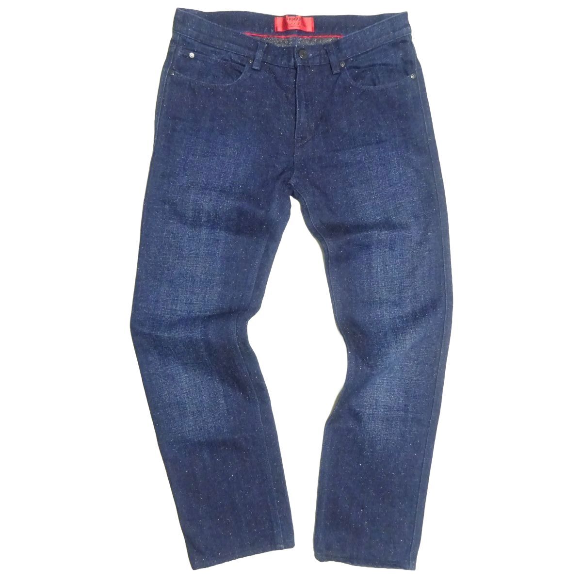 ★HUGO ヒューゴボス★ニホンノデニムパンツ30/HUGO BOSSメンズインディゴジーンズジーパンGパンスラックスズボン拍卖
