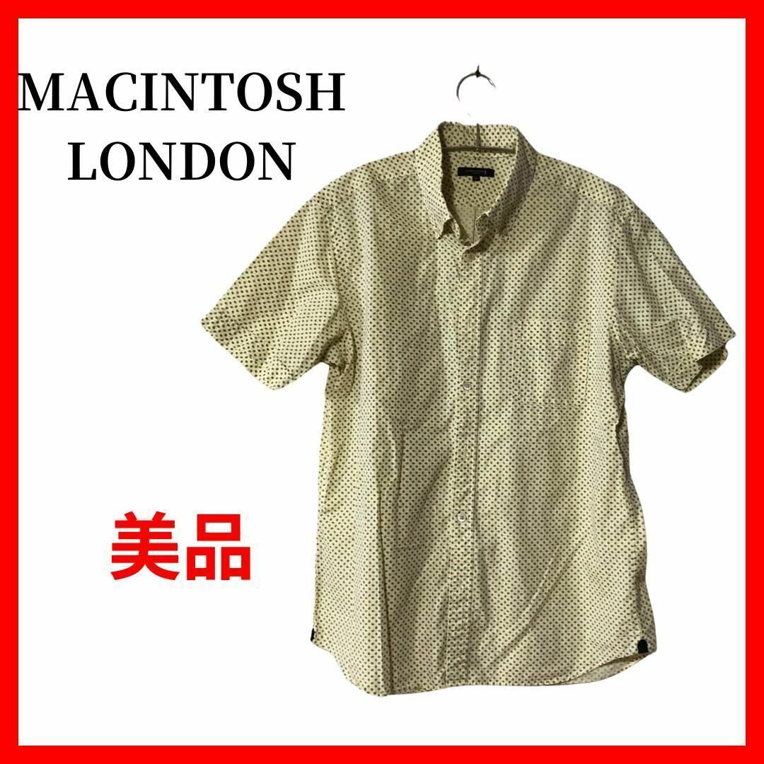 MACKINTOSHLONDON マッキントッシュロンドン 半袖シャツ メンズ B1516拍卖