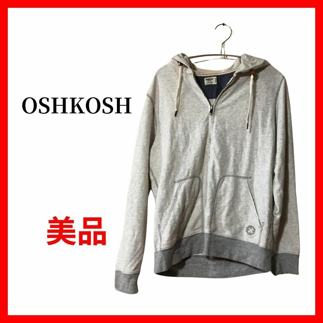 OSHKOSH CLASSIC オシュコシュ パーカー ジップアップ メンズ B1325拍卖