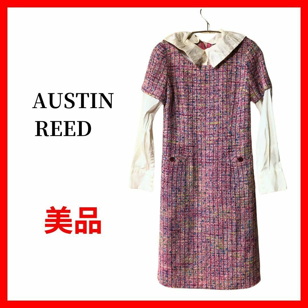 AUSTINREED オースチンリード ワンピース 重ね着風 レディース B1326拍卖