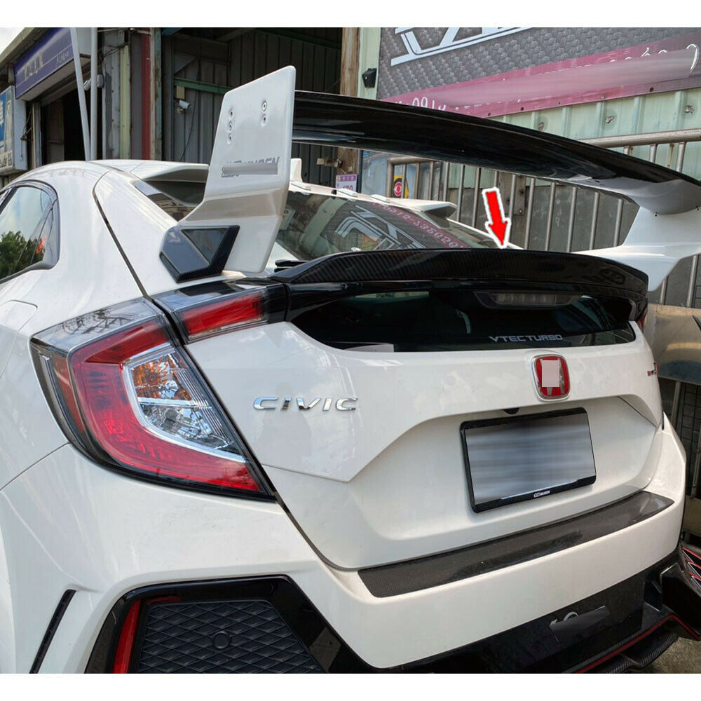 ホンダ シビック 10代目 ハッチバック FK型 リアスポイラー トランクスポイラー FK7 FK8 カーボン製品拍卖