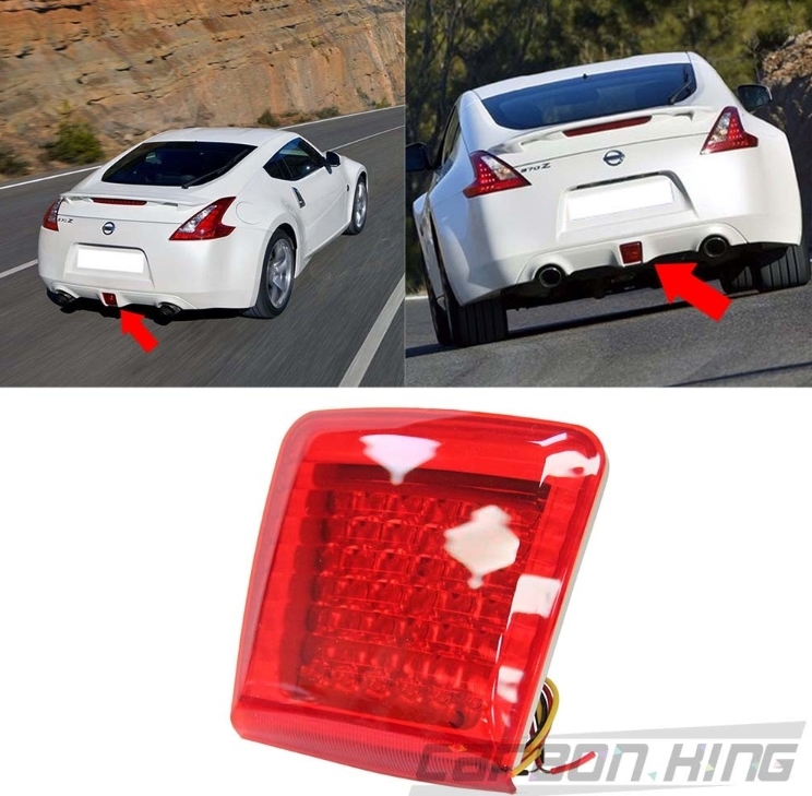 日産 フェアレディZ Z34 370Z LED ブレーキ テールランプ バックフォグランプ リアフォグ拍卖