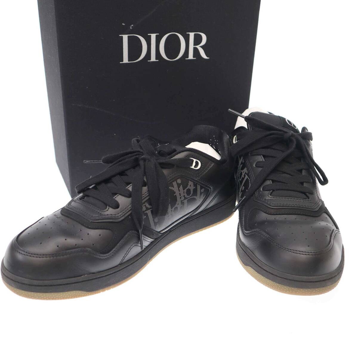 Dior ディオール B27 LT CALF GALAXY オブリークロートップスニーカー FA0421 3SN272ZLO ブラック 44 IT4JMBT0Z5PJ拍卖