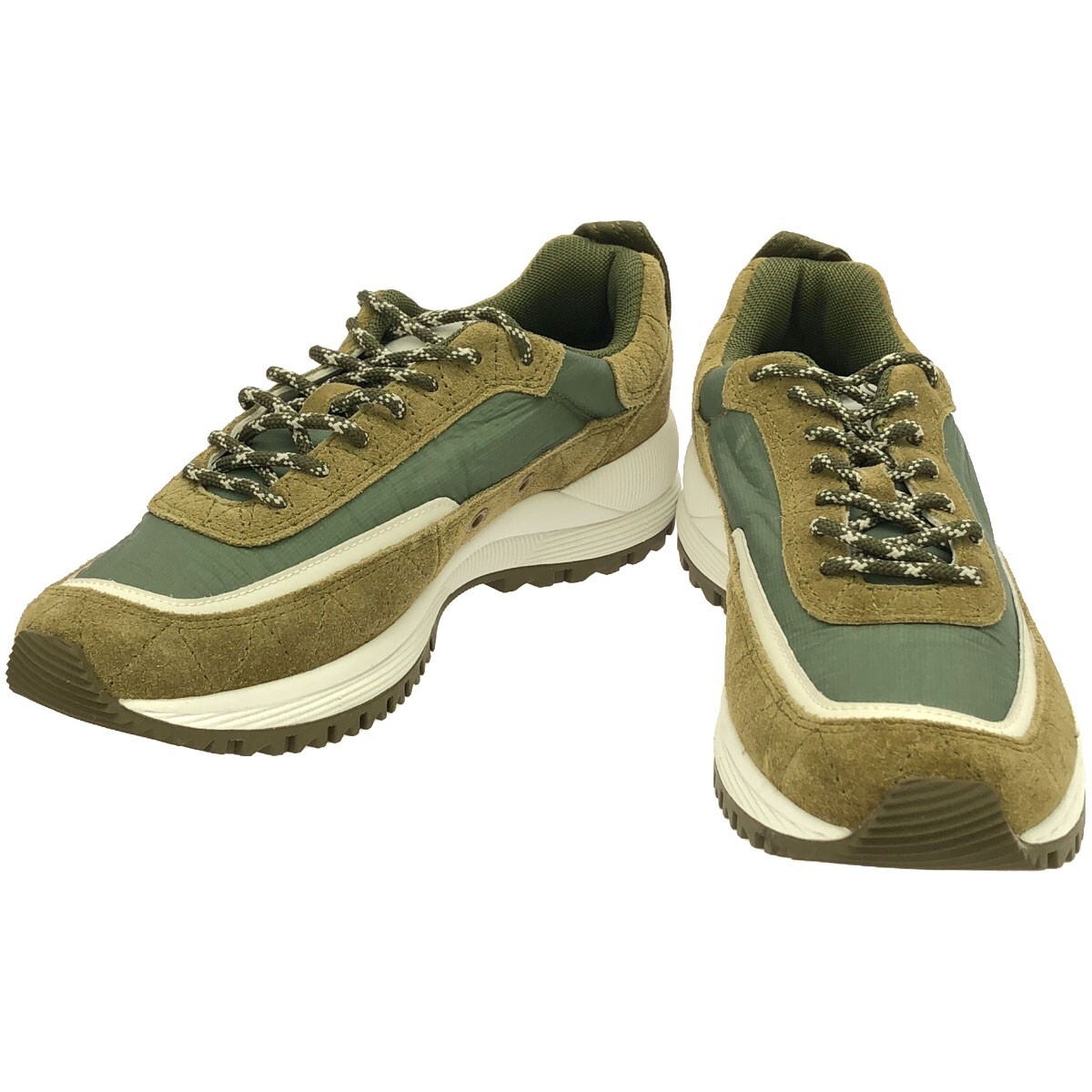 A.P.C アーペーセー RUNNING JIM スニーカー カーキ 40 IT93VZPKKFFK拍卖