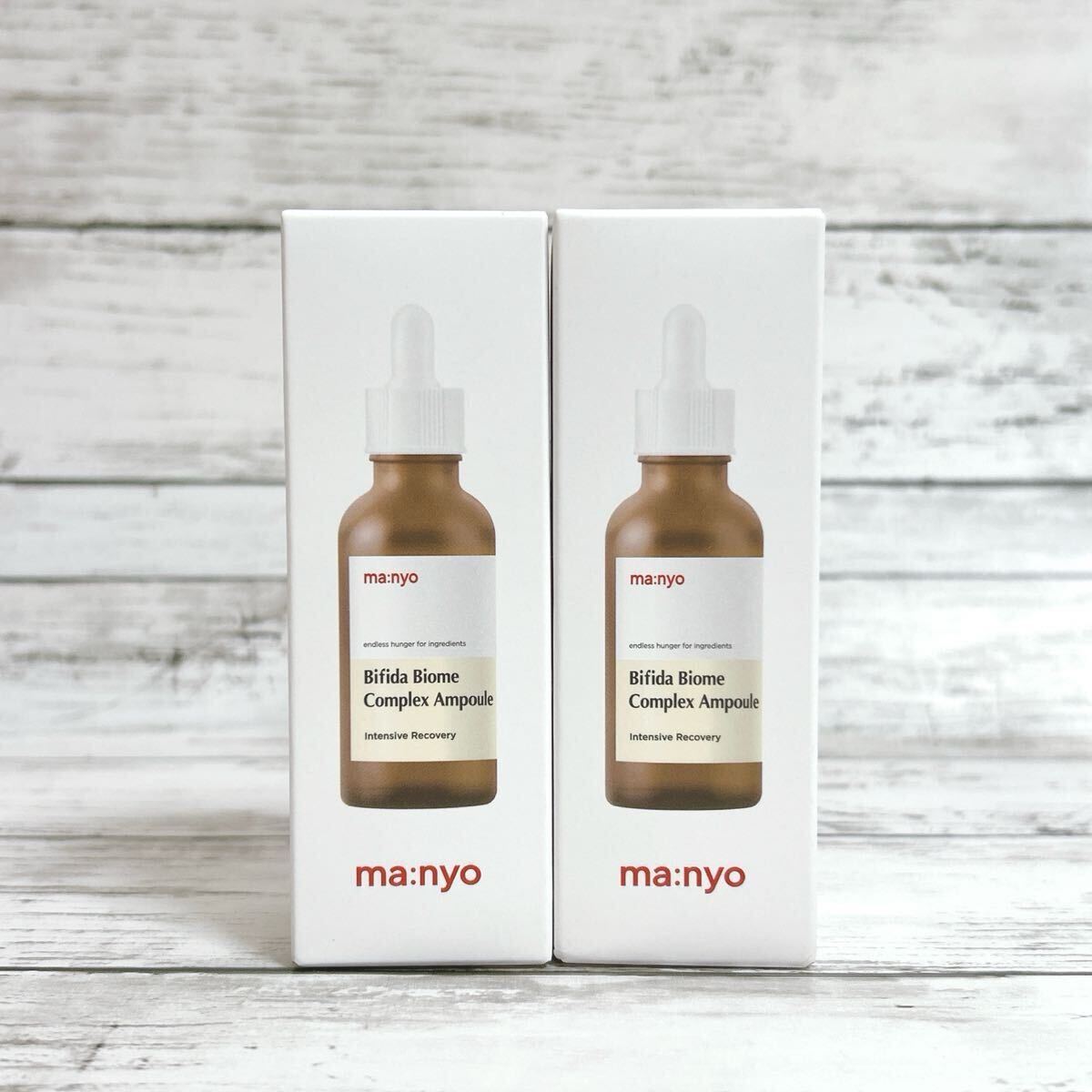 新品 Manyo マニョ 魔女工場 ビフィダ バイオーム アンプル 50mlx2個拍卖