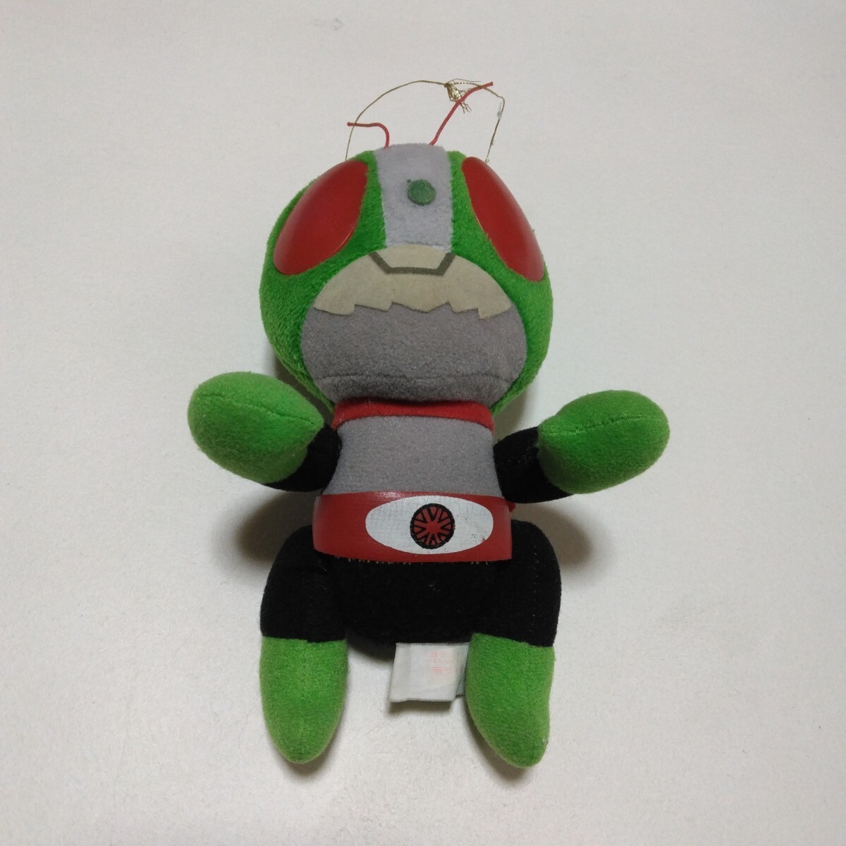 仮面ライダー 両手・両足ポーズ出来ます ぬいぐるみ 非売品 景品 バンプレスト 当時品 保管品 昭和レトログッズ拍卖