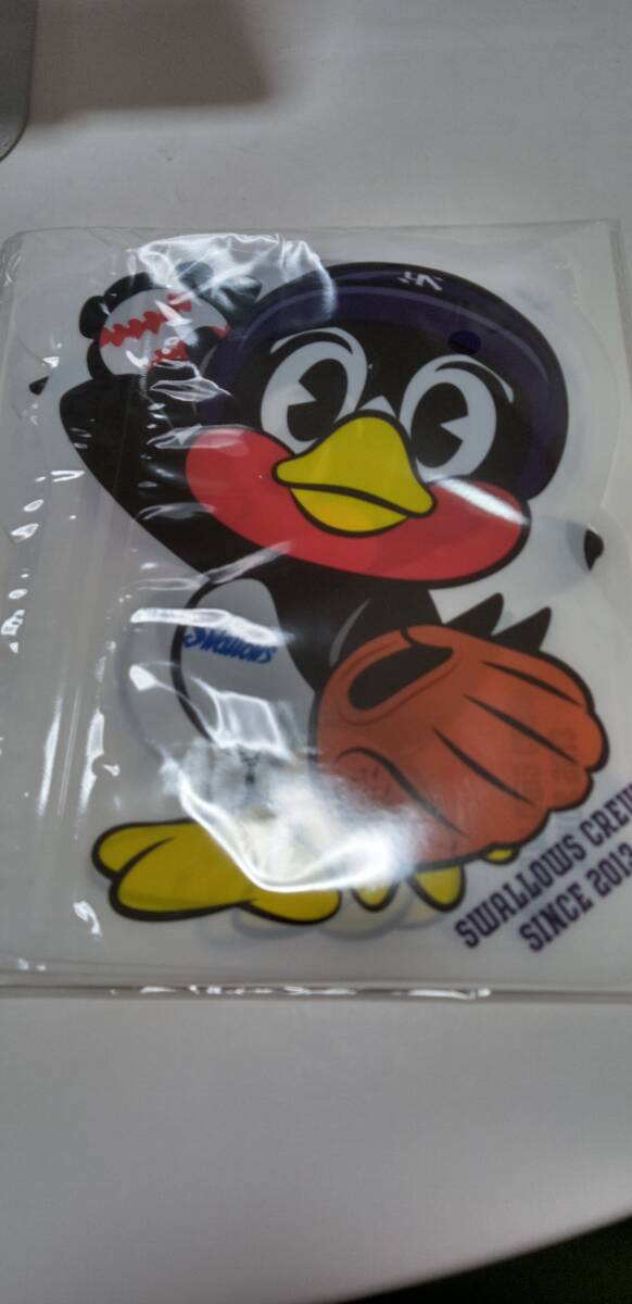 新品 東京ヤクルトスワローズ つば九郎 2025スワローズ crew ジッパーバッグ4枚セット拍卖