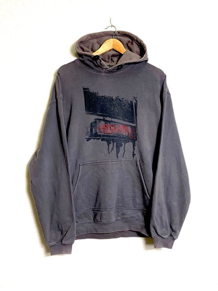 00s アーカイブ サブウェア 地下鉄 刺繍 ダブルポケット スウェット パーカー ストリート 裏原 SUBWARE/スタッシュ STASH ヘクティク拍卖