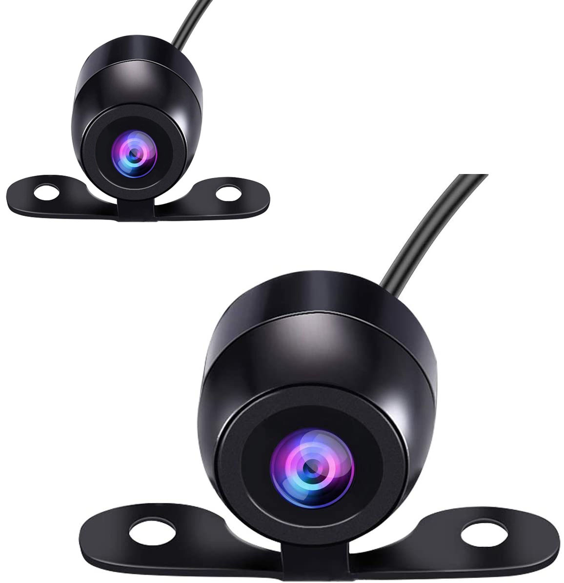 INTENAVI HD バックカメラ 車載カメラ 高畫質 超広角 リアカメラ 超強暗視 2個 拍卖