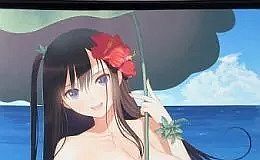 T2 ART WORKS/Tony 大型タペストリー2013/楽園の乙女 スージー・サン拍卖