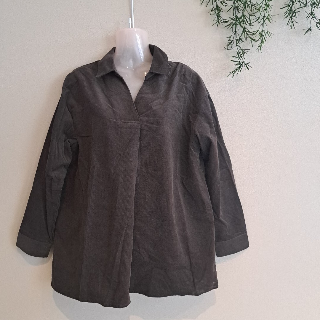 SEVENDAYS=SUNDAY セブンデイズサンデイ シャツ ブラウス トップス コーデュロイ レディース拍卖