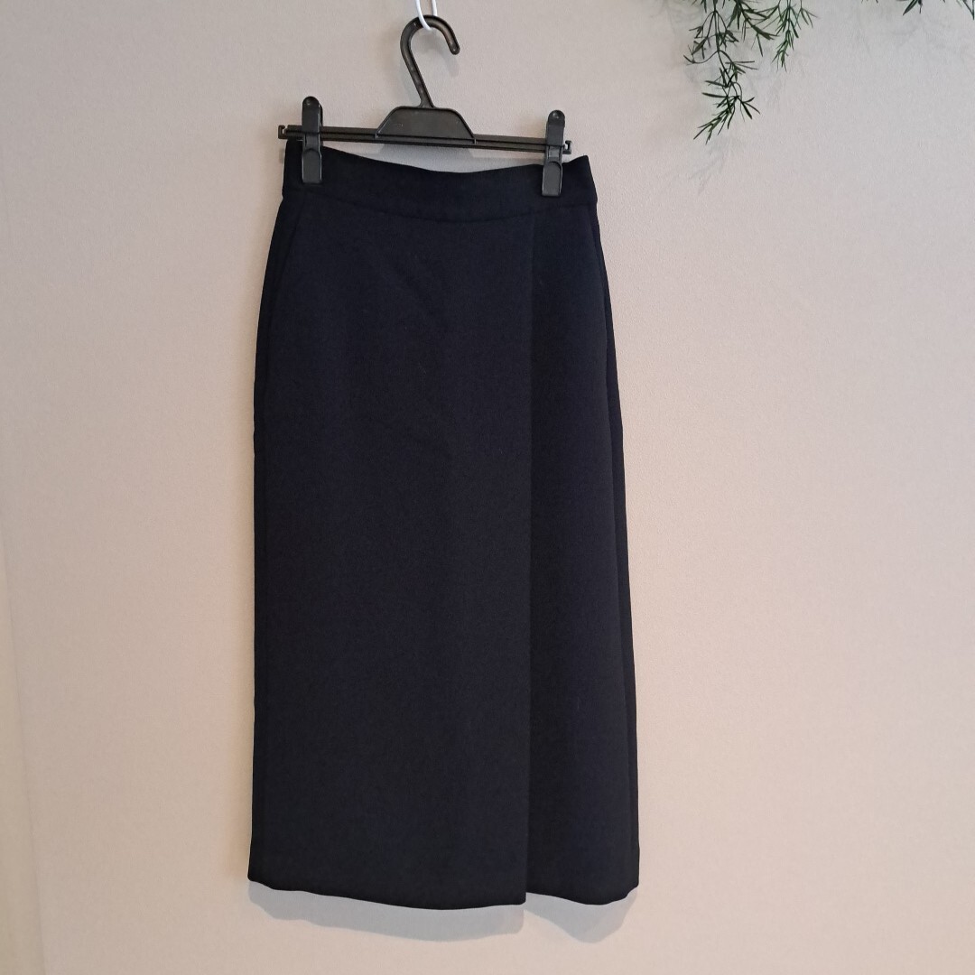 リエス liesse スカート タイト ロング ネイビー 綺麗め 卒業式 入学式 面接 拍卖