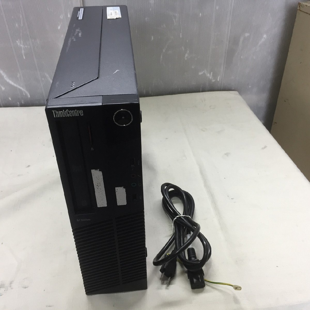 ●Lenovo ThinkCentreM82 CPUi3-2120 CPU3.30GHZ HDDなし/メモリなし/OSなし/ジャンク品【B0830C4-1F-22】拍卖