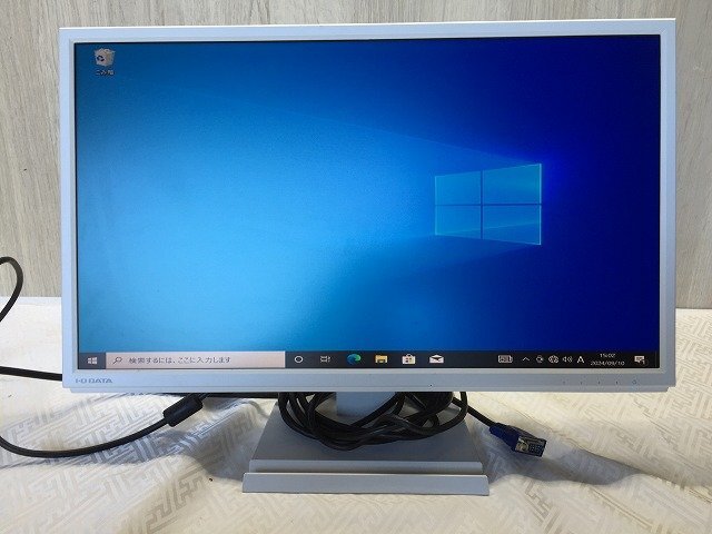 □IO DATA LCD-AH221EDW 広視野角 ADSパネル 採用 21.5型 ワイド 液晶ディスプレイ モニター/ 動作確認済み<D0910W6CNT>拍卖