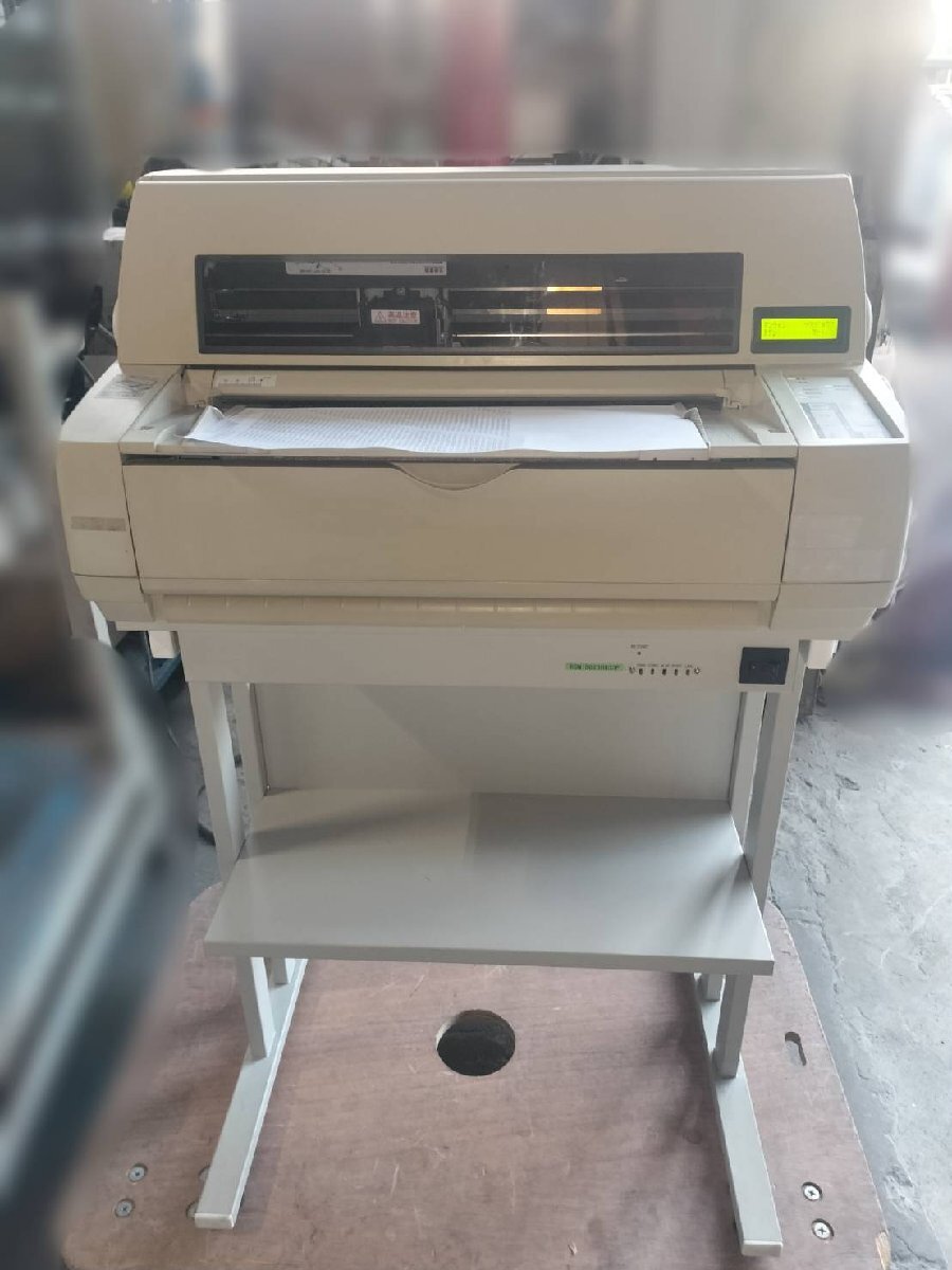 ■ユニアデックス UAP0062-MPR FSP0062型 印書装置 ドットインパクトプリンター UAP0010-RCK RC付きペデスタル CD取説【E0215Z3BH】拍卖