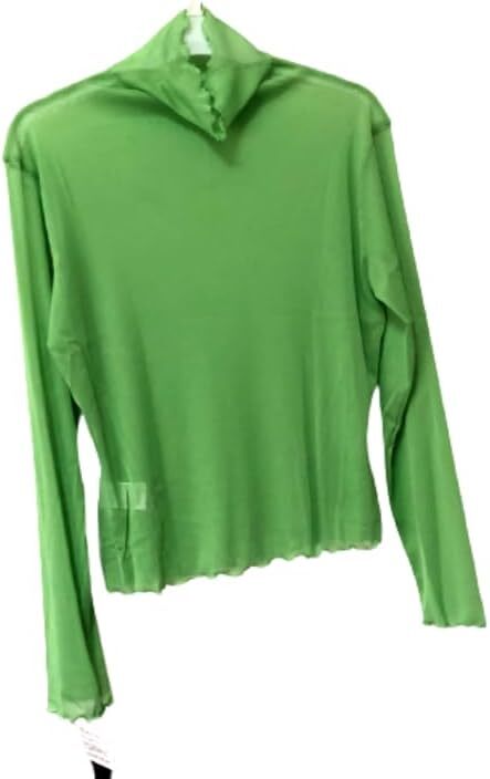 新品 送料無料 パワーネット シースルー スケスケ トップス 11(ライトグリーン)拍卖