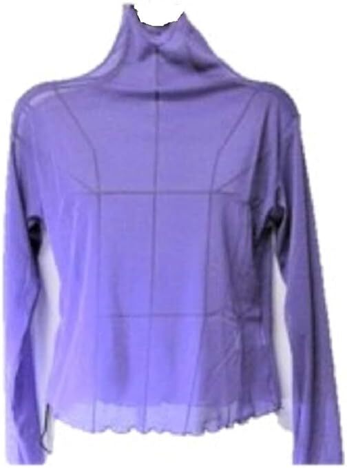 新品 送料無料 パワーネット シースルー スケスケトップス 12(ラベンダー)拍卖