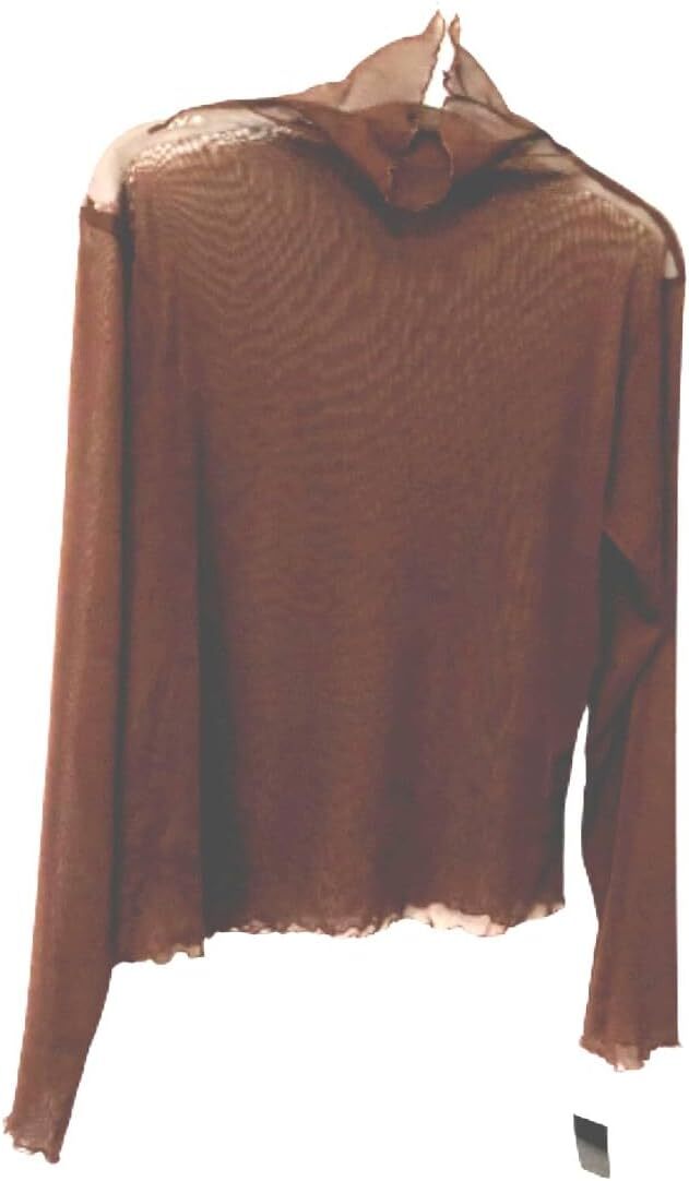 新品 送料無料 パワーネット シースルー スケスケトップス3(ココア)拍卖