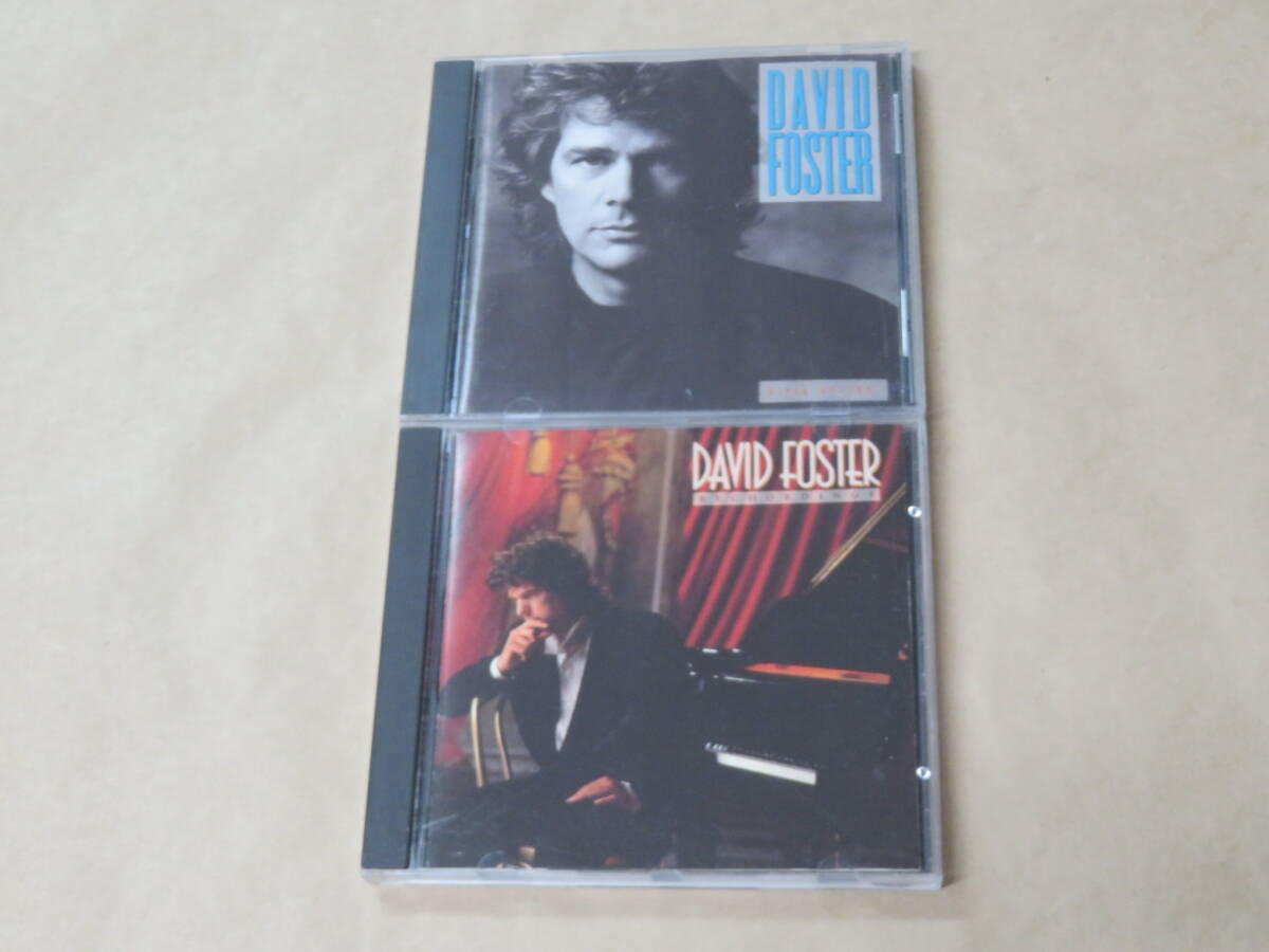 デイヴィッド・フォスター CD2枚セット / River of Love/ Rechordings(David Foster)(US盤)拍卖
