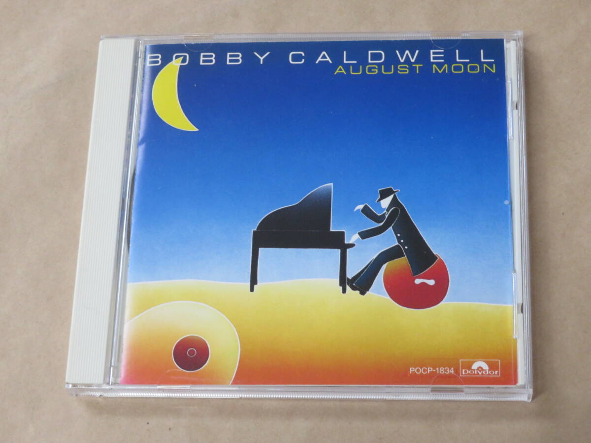 August Moon / Bobby Caldwell(ボビー・コールドウェル)/ CD拍卖