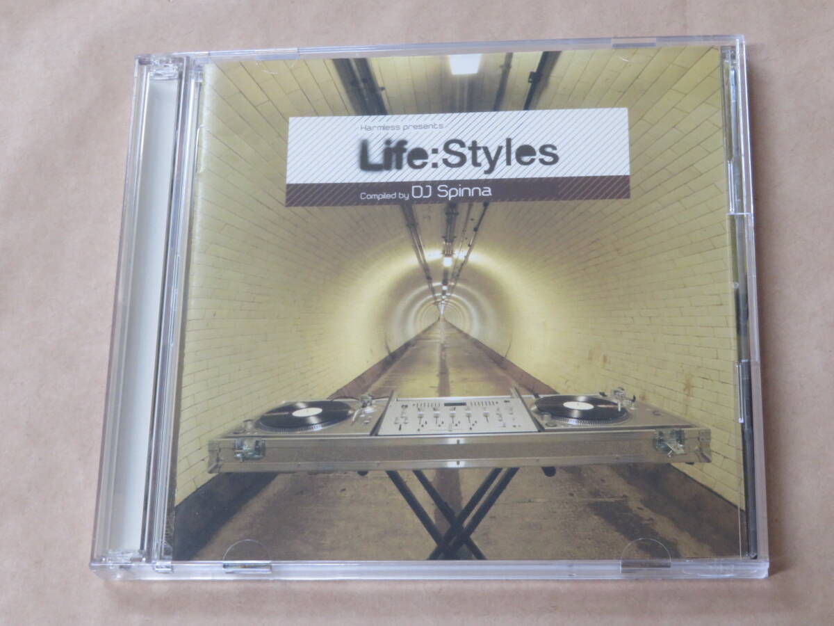 Life:styles / DJ Spinna(Dj スピナ)/ UK盤 CD 2枚組拍卖