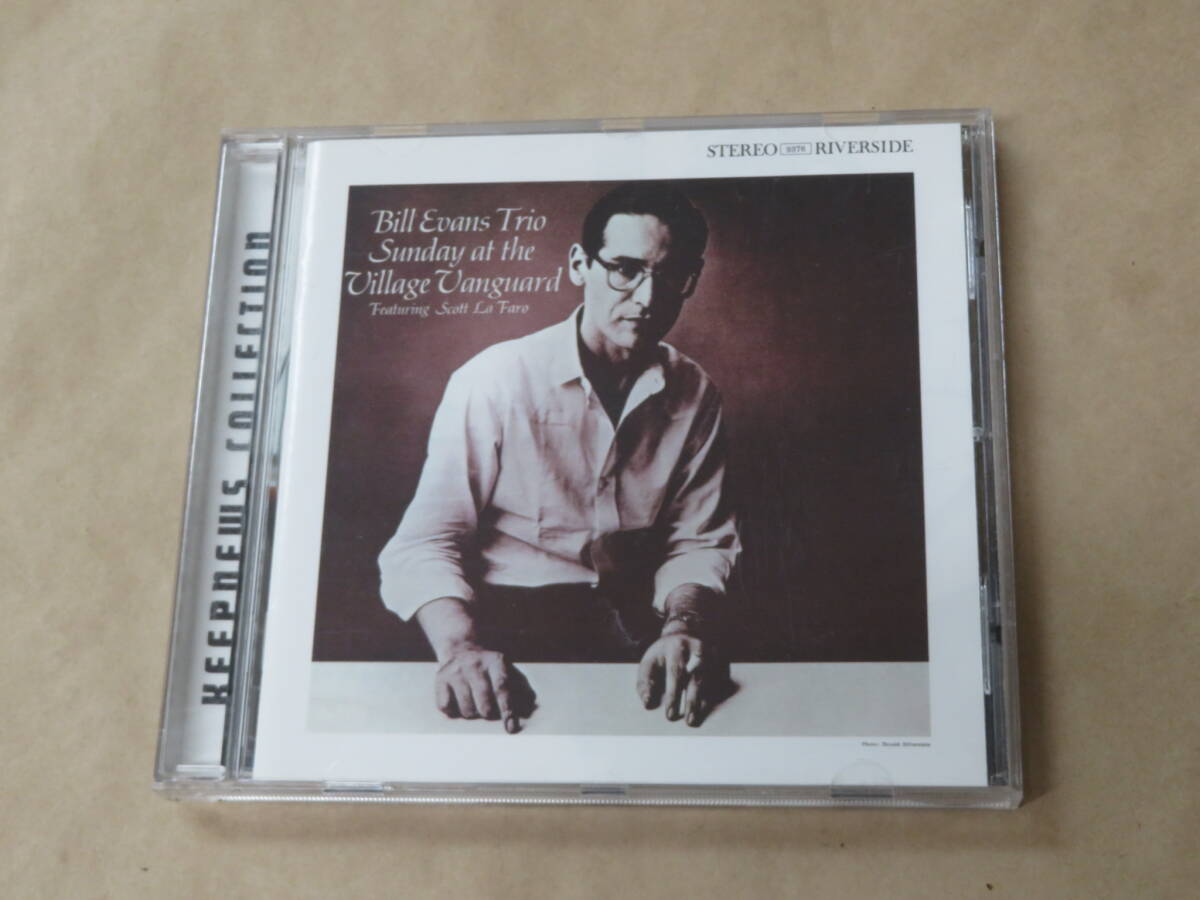 Sunday at the Village Vanguard: Keepnews Collection / Bill Evans Trio 、 ビル・エヴァンス / EU盤 CD拍卖