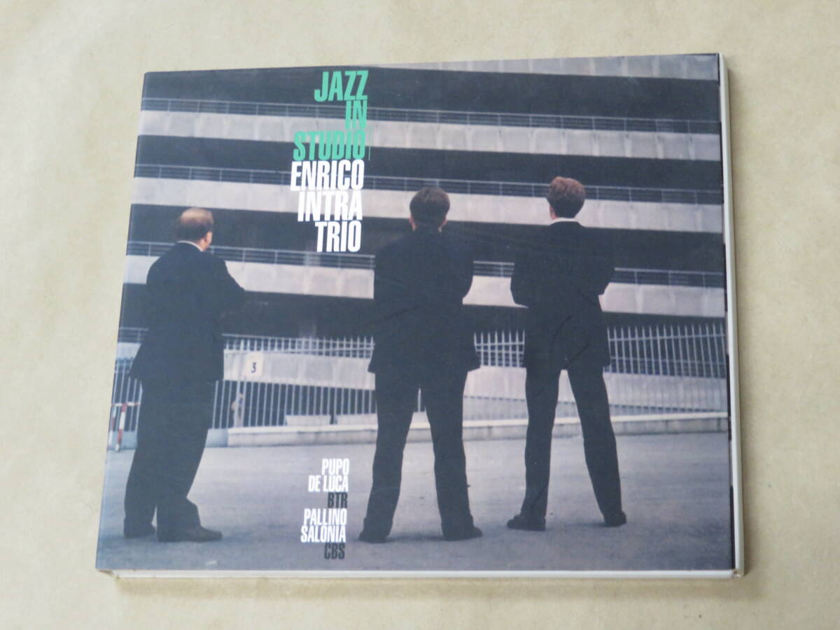 Jazz in Studio / Intra, Enrico(エンリコイントラ)/ イタリア盤 CD / デジパック拍卖