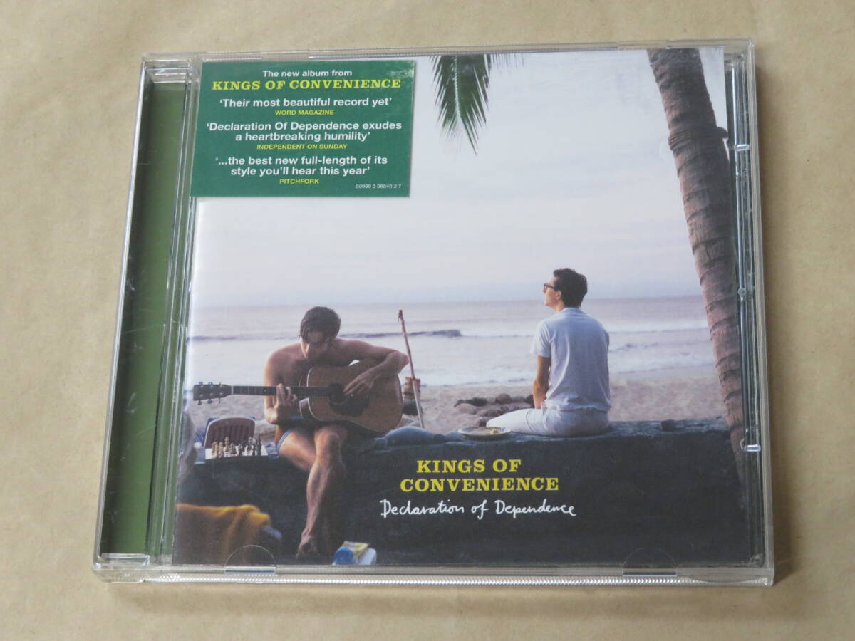 DECLARATION OF DEPENDENCE / キングス・オブ・コンビニエンス(Kings of Convenience)/ EU盤 CD拍卖