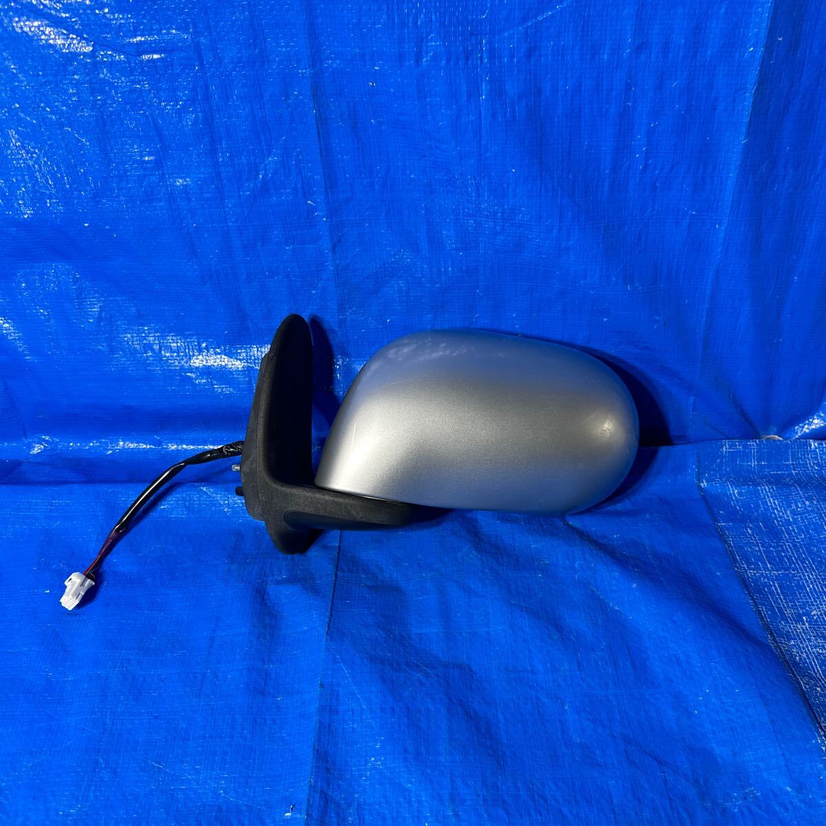 ◆ニッサン キューブ《 Z12 NZ12 》純正 ドアミラー (助手席側) 左 サイドミラー ICHIKOH 8289 カラー KYO コネクター5ピン 美品 動作OK◆拍卖